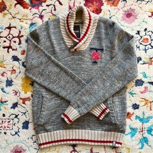 BRUZER University of Toronto (UofT) Knit Cardigan